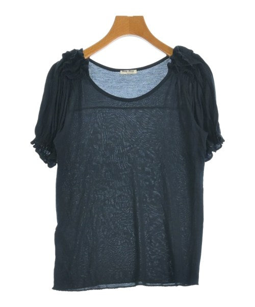 Miu Miu เสื้อยืด/เสื้อท็อปส์