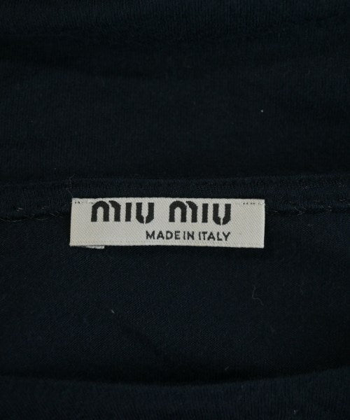 Miu Miu เสื้อยืด/เสื้อท็อปส์