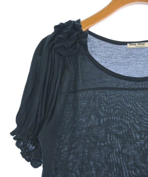 Miu Miu เสื้อยืด/เสื้อท็อปส์