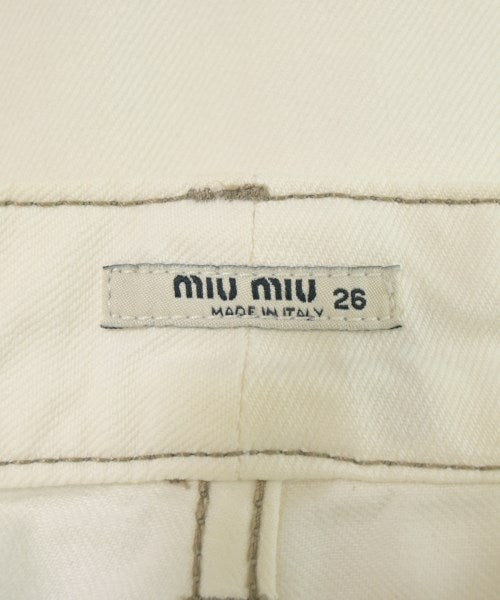 Miu Miu กระโปรงสั้น