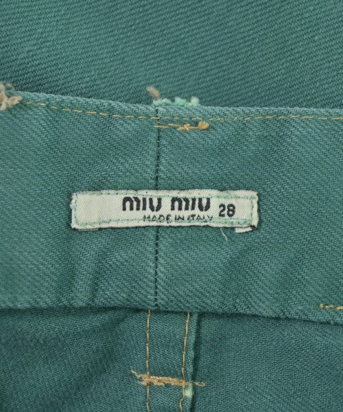 Miu Miu ยีนส์