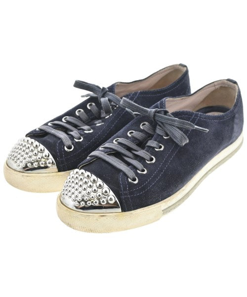Miu Miu รองเท้าผ้าใบ