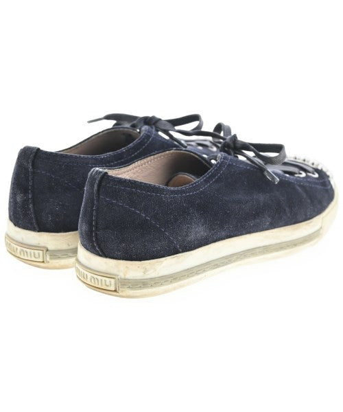 Miu Miu รองเท้าผ้าใบ