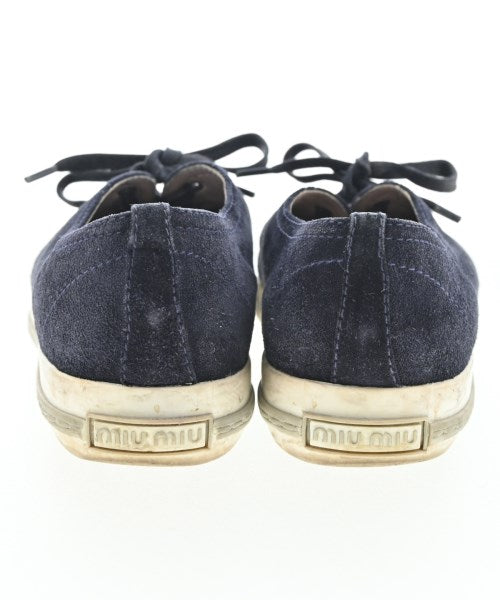 Miu Miu รองเท้าผ้าใบ