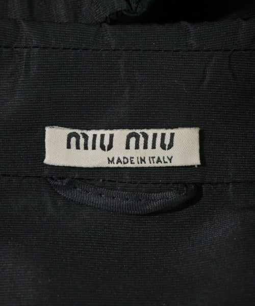 Miu Miu เสื้อคลุมคอปก Soutien