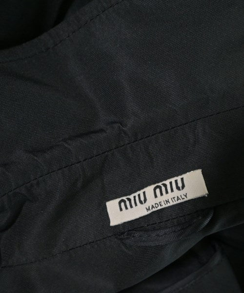 Miu Miu เสื้อคลุมคอปก Soutien
