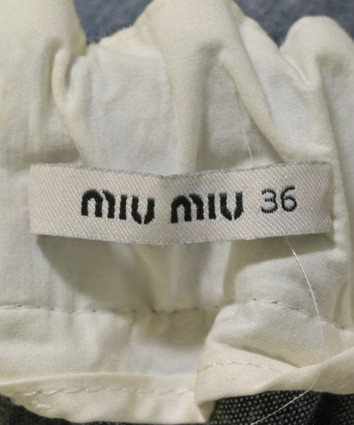 Miu Miu กระโปรงสั้น
