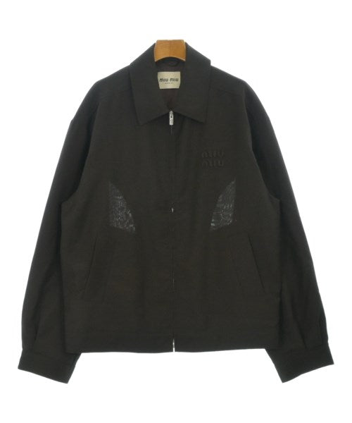Miu Miu แจ็คเก็ตเบลาส์ อื่น