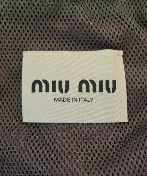 Miu Miu แจ็คเก็ตเบลาส์ อื่น