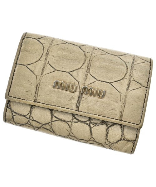 Miu Miu เคสกุญแจ/พวงกุญแจ