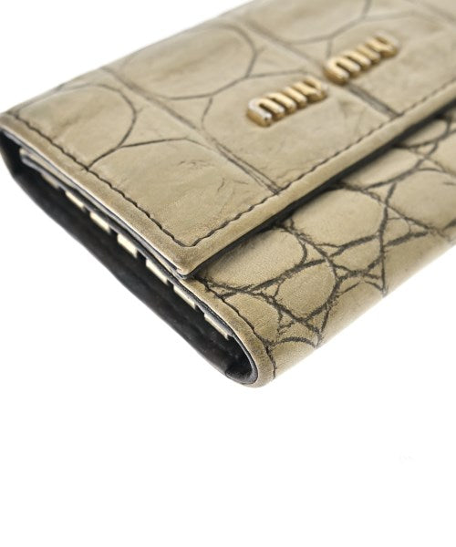 Miu Miu เคสกุญแจ/พวงกุญแจ