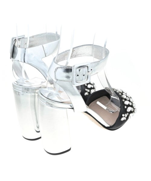 Miu Miu รองเท้าแตะ