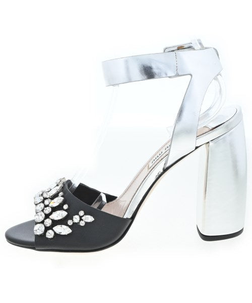 Miu Miu รองเท้าแตะ