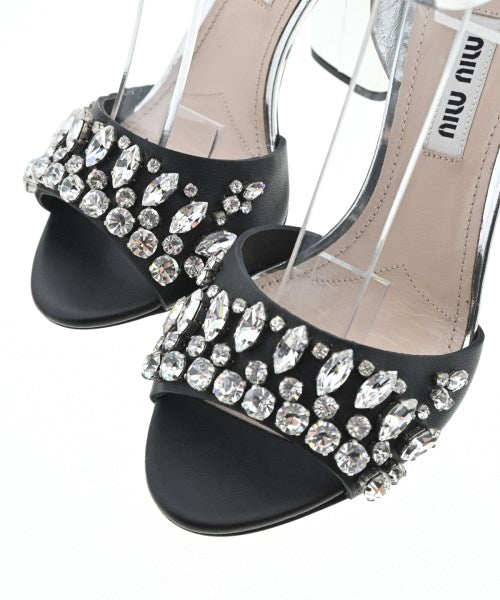 Miu Miu รองเท้าแตะ