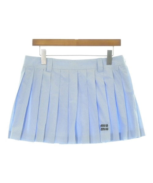 Miu Miu กระโปรงสั้น
