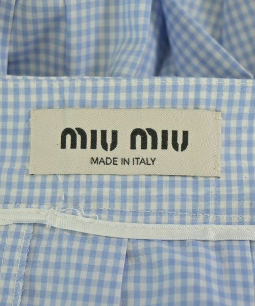 Miu Miu กระโปรงสั้น