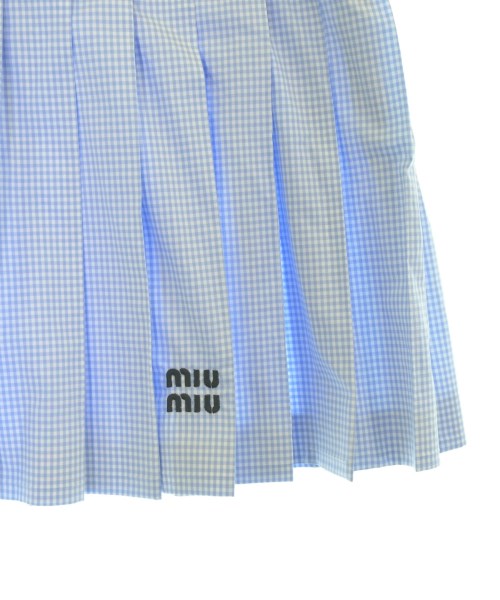 Miu Miu กระโปรงสั้น