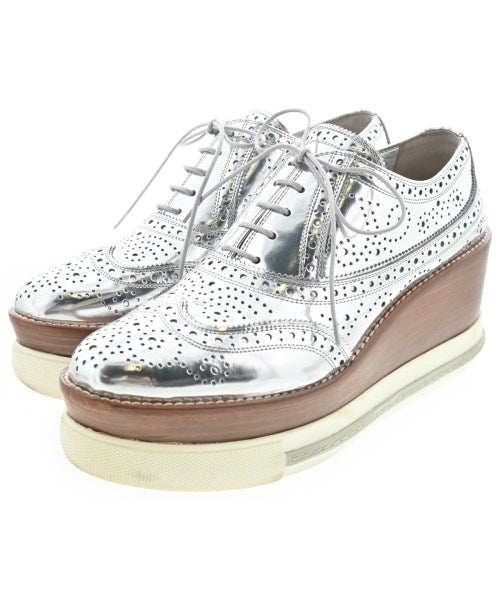 Miu Miu รองเท้าออกงาน/รองเท้าไม่มีส้น