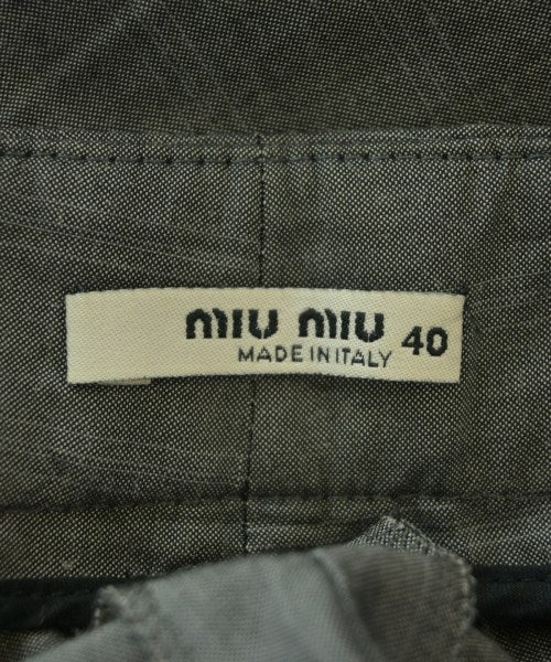 Miu Miu กางเกงขายาว