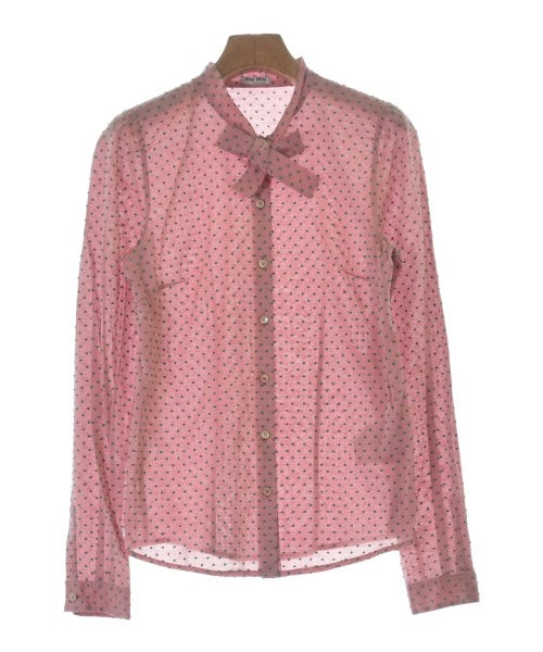 Miu Miu เสื้อเชิ้ตทางการ