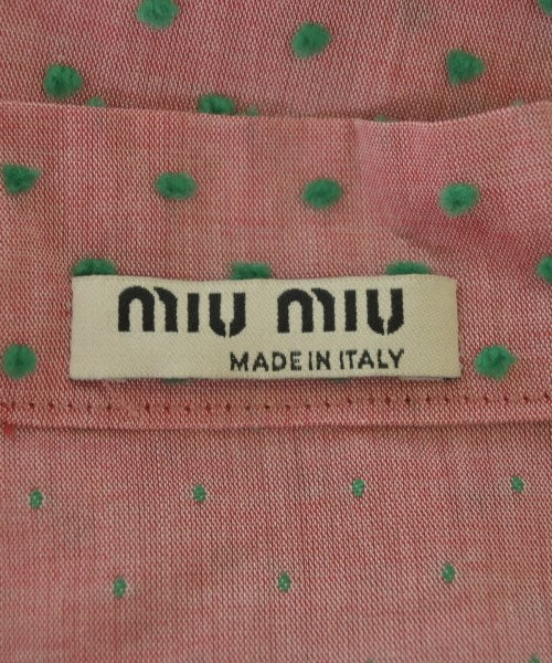 Miu Miu เสื้อเชิ้ตทางการ