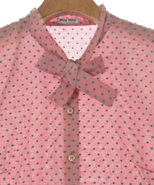 Miu Miu เสื้อเชิ้ตทางการ