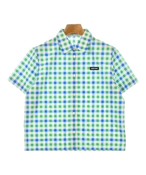 Miu Miu เสื้อลำลอง
