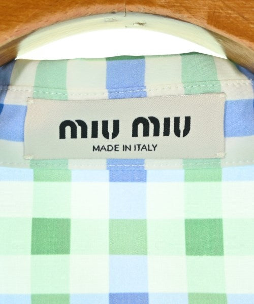 Miu Miu เสื้อลำลอง