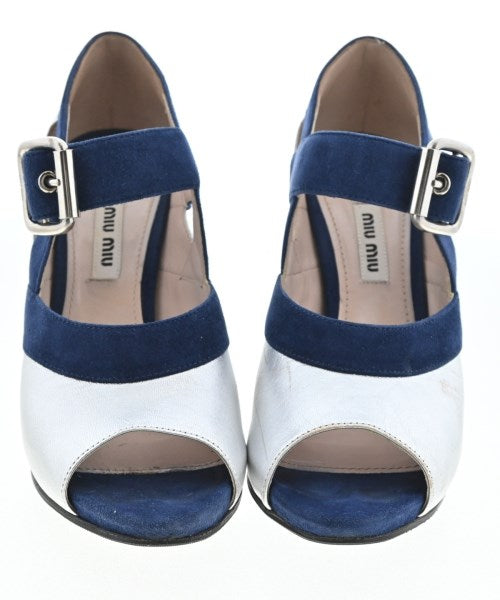Miu Miu รองเท้าส้นสูง