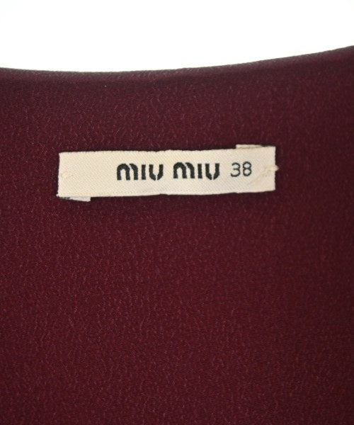 Miu Miu ชุดเดรส