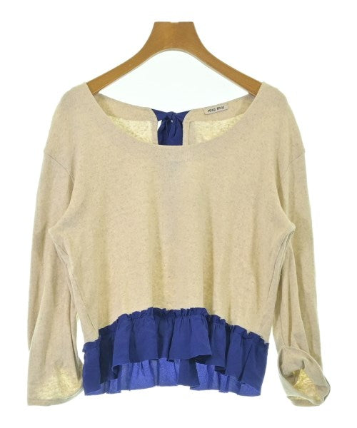 Miu Miu เสื้อยืด/เสื้อท็อปส์