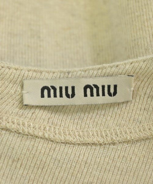 Miu Miu เสื้อยืด/เสื้อท็อปส์
