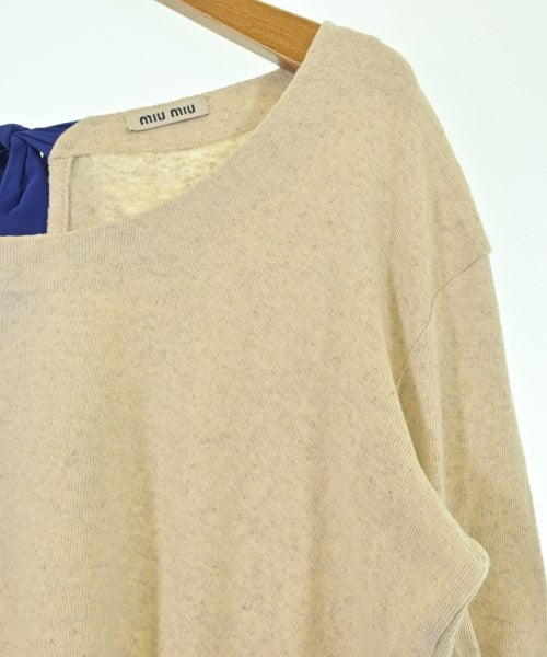 Miu Miu เสื้อยืด/เสื้อท็อปส์