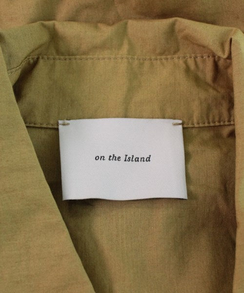 On The Island เดรสที่เป็นเสื้อเชิ้ตตัวยาว