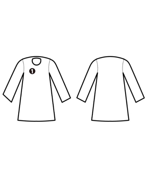 On The Island เดรสที่เป็นเสื้อเชิ้ตตัวยาว