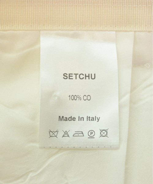 SETCHU กางเกงมีกระเป๋าข้างกางเกง2-4 กระเป๋า