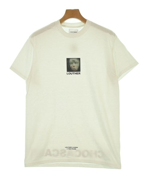 LOUTHER เสื้อยืด/เสื้อท็อปส์