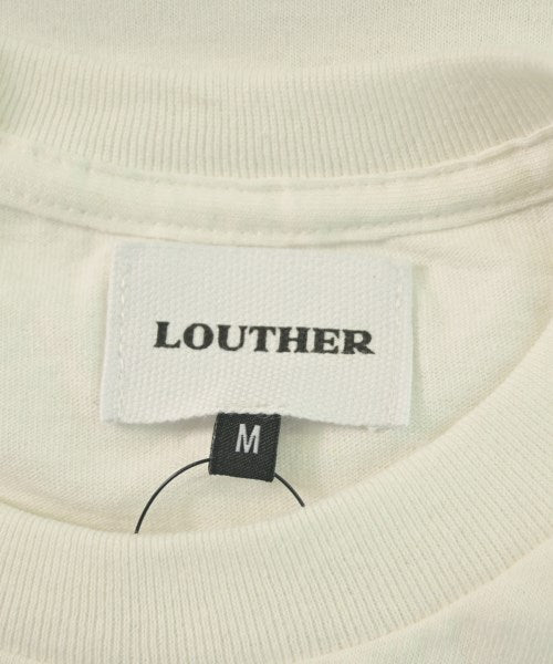 LOUTHER เสื้อยืด/เสื้อท็อปส์