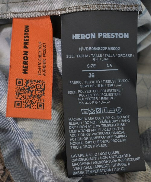 HERON PRESTON เสื้อลำลอง