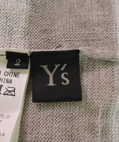 Y's เสื้อคาร์ดิแกน