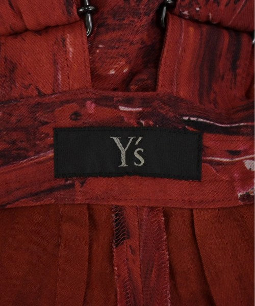 Y's ชุดเอี๊ยม/เสื้อคลุมหลวมๆ/จั๊มสูท