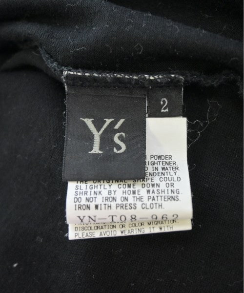 Y's เสื้อยืด/เสื้อท็อปส์