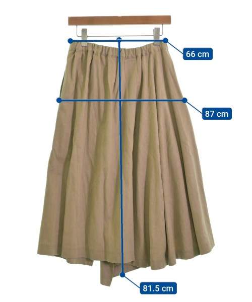 Y's กระโปรงยาวถึงเข่า