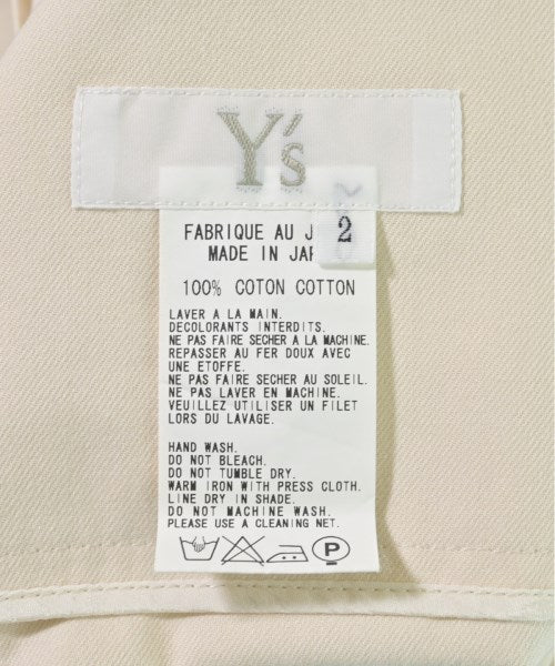 Y's กางเกง 5 ส่วน