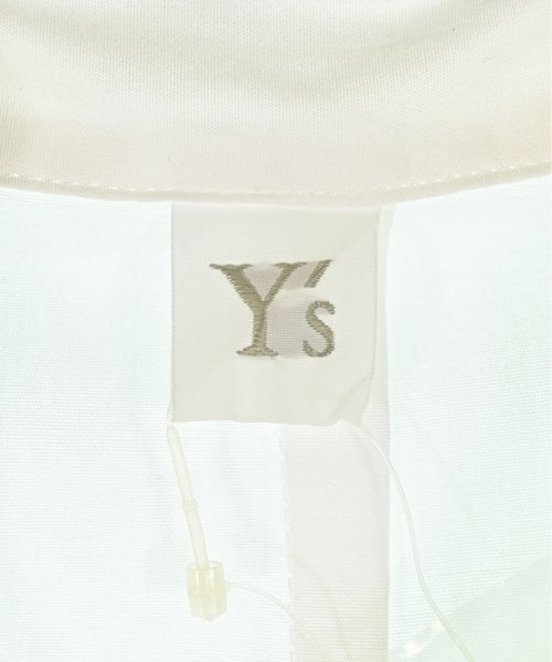 Y's เดรสที่เป็นเสื้อเชิ้ตตัวยาว