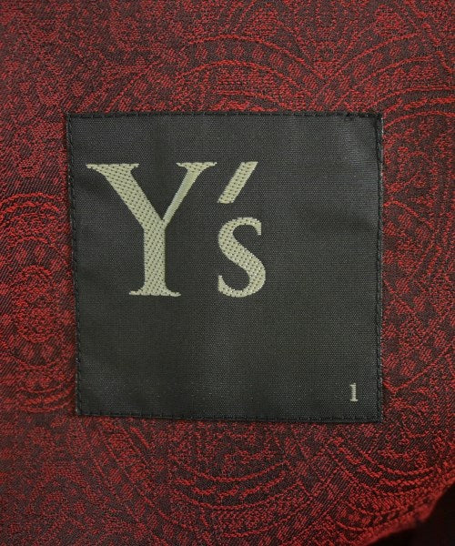 Y's เบลเซอร์/แจ็คเก็ตสูท