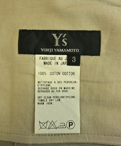 Y's กางเกงมีกระเป๋าข้างกางเกง2-4 กระเป๋า