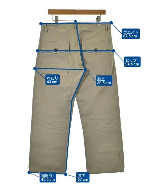 Y's กางเกงมีกระเป๋าข้างกางเกง2-4 กระเป๋า