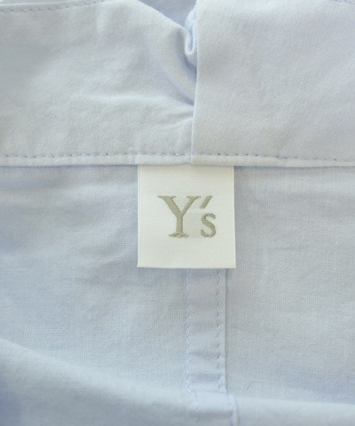 Y's เดรสที่เป็นเสื้อเชิ้ตตัวยาว