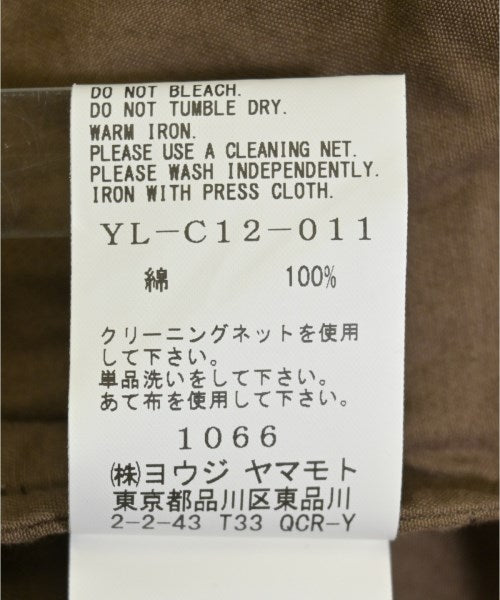 Y's เสื้อโค้ท อื่น